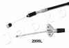 Трос стояночного тормоза Toyota Camry 2.2 (96-01),Toyota Camry 2.2 (00-01) Japko 1312006L (фото 3)
