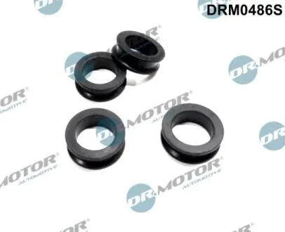 Комплект резиновых прокладок. DR MOTOR DRM0486S