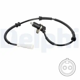 Датчик ABS Delphi SS20826