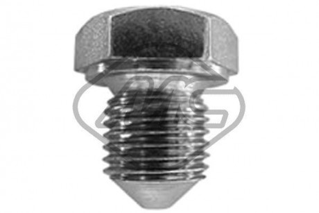 Корок масляного піддону M14*1,5*23,8mm Golf II/III/Fabia 83-08 Metalcaucho 00674