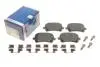 Дисковые колодки задние BOSCH 0986494731 (фото 1)