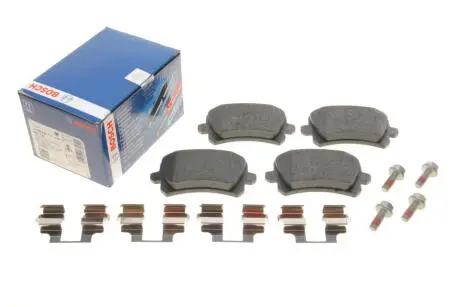 Дискові колодки задні BOSCH 0986494731