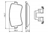 Дисковые колодки задние BOSCH 0986494637 (фото 7)