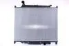 Радиатор RANGE ROVER 2002 - 3.6 TD(+)[OE PCC500300] NISSENS 643222 (фото 1)