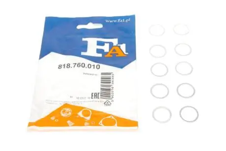 Уплотнитель пробки поддона Fischer Automotive One (FA1) 818.760.010