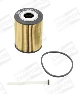 CITROEN Фильтр масляный H=99mm Berlingo 1.6HDI 08-,C1/2/3/4/5,DS,Jumpy,Nemo,Fiat Scudo,Ford Fiesta,Focus,Mondeo IV,Transit Connect,Mazda,Mini,Peugeot,Volvo CHAMPION COF100699E (фото 1)