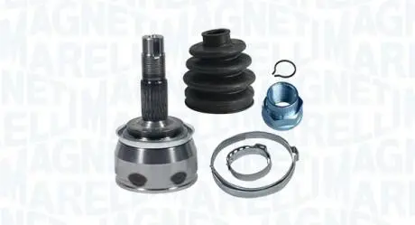 FIAT ШРУС наружный Punto 1,2 03-, Grande Punto 1,2 05-, OPEL Corsa 1,0-1,2 06- (внутр. зубч. соединение (колеса) - 27) MAGNETI MARELLI 302015100322