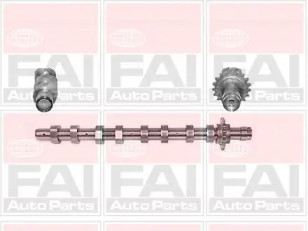 CITROEN Распредвал Berlingo,C3/4/5,Jumpy,Fiat Scudo,Ford C-Max,Fiesta,Focus,Mazda,Peugeot,Volvo 1.6HDI/TDCi 05- FAI C266