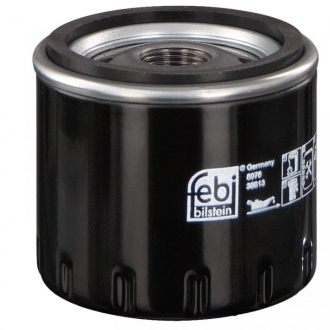 FORD Фильтр масляный B-Max,C-Max,Fiesta IV,V,VI,Focus II,III,Kuga II,Mondeo IV,V,Mazda,Volvo 1.25/2.0 03- FEBI 38813