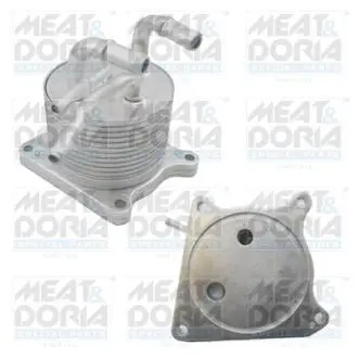 MEATDORIA MITSUBISHI Масляный радиатор Lancer VIII,Outlander II,III,Jeep Compass,Patriot,Dodge Caliber 1.8/2.4 MEAT&DORIA 95239