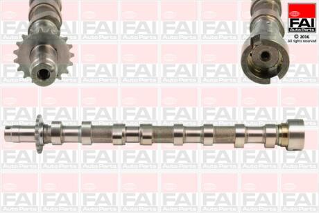 CITROEN Распредвал выпускной C4/5 III,Jumpy,Fiat Scudo,Ford C-Max,Focus,Kuga,Peugeot 2.0HDI/TDCi FAI C333
