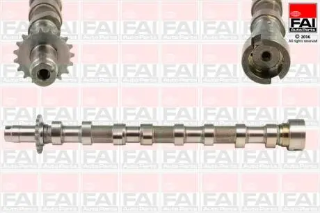 CITROEN Распредвал выпускной C4/5 III,Jumpy,Fiat Scudo,Ford C-Max,Focus,Kuga,Peugeot 2.0HDI/TDCi FAI C333