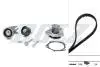 DOLZ FIAT К-кт ГРМ  (помпа+ремень + 2шт. ролика) STILO 1.9 JTD 03-06, ALFA ROMEO 156 1.9 JTD 02-04 KD084