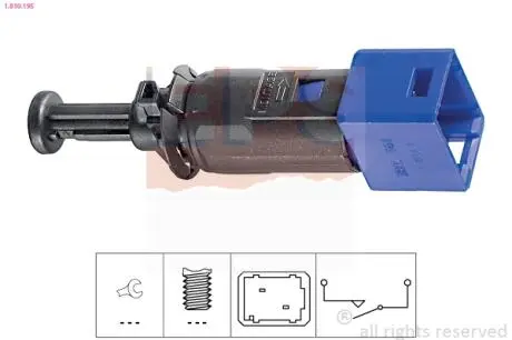 RENAULT Выключатель STOP-сигнала Kangoo,Laguna I,II,Scenic,Smart,Mitsubishi Colt VI,Kubistar Eps 1.810.195