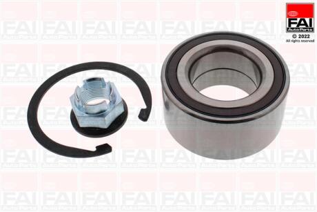 FIAT Подшипник передней ступицы с датчиком ABS CITROEN Jumpy 07-,Scudo 07-, PEUGEOT Expert FAI FWBK1155