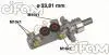 CIFAM CITROEN Главный тормозной цилиндр без ABS Berlingo,Peugeot 406,Partner 96-  с-ма Bendix 202-361