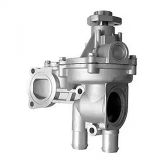 VW Помпа воды с корпусом! Audi 100/80,A6,Golf II,III,Passat,T3/4 1.6/2.0 80- MAGNETI MARELLI WPQ1162