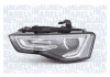 Фара правая AUDI A5 D3S PWY24W LED TRANSPARENT LENS BLACK FRAME BEZ XENONECU MAGNETI MARELLI LPO061 (фото 1)