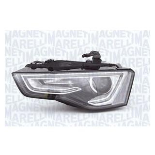 Фара правая AUDI A5 D3S PWY24W LED TRANSPARENT LENS BLACK FRAME BEZ XENONECU MAGNETI MARELLI LPO061 (фото 1)