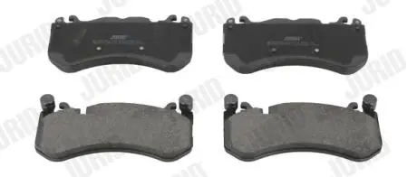 Гальмівні колодки пер. C205/W204/W205/W222/X166/X253/X290 (Brembo) Jurid 573425J