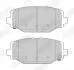 FIAT Тормозные колодки задн.Freemont,Dodge Caravan,Chrysler Grand Voyager 2.0/3.608- Jurid 573412J (фото 2)