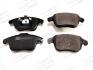 CITROEN Тормозные колодки передние C4 Picasso,Grand Picasso,DS4,5,Peugeot 5008 06- CHAMPION 573193CH (фото 1)