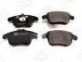 CITROEN Тормозные колодки передние C4 Picasso,Grand Picasso,DS4,5,Peugeot 5008 06- CHAMPION 573193CH (фото 1)