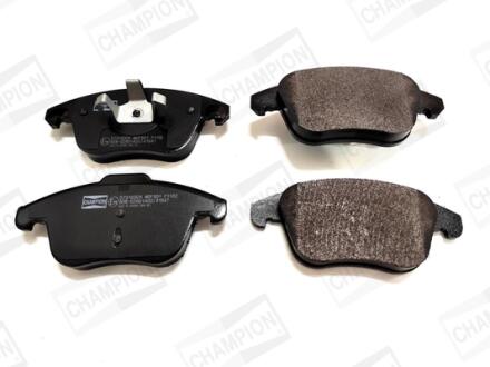 CITROEN Тормозные колодки передние C4 Picasso,Grand Picasso,DS4,5,Peugeot 5008 06- CHAMPION 573193CH