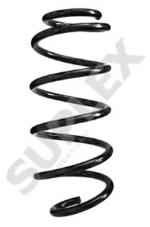 VW Пружина передняя L=358mm Golf V,VI,Touran,Skoda Octavia III Combi,SuperB II,Yeti Suplex 39306