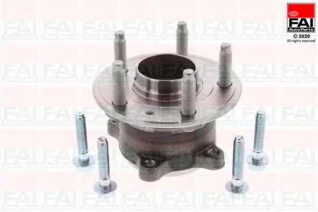 OPEL Подшипник задн.ступицы Astra J (диск d=268mm) Chevrolet Cruze диск &quot;15&quot; FAI FHBK1172