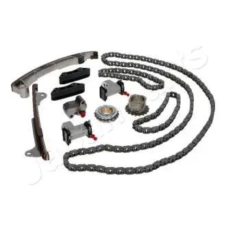 К-кт. цепи ГРМ TOYOTA Camry 3.5 (3цепи+4напр.+3натяж.+2звезд.) Lexus GS/IS 3,0 JAPANPARTS KDK-218 (фото 1)