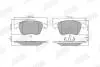 Гальмівні колодки пер. Citroen C4 Picasso 06-/Peugeot 5008 09- (ATE) 573193J