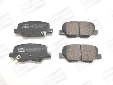 Колодки тормозные дисковые задние CITROEN C4 AIRCROSS 10-|MAZDA 6 Estate (GJ, GL CHAMPION 573442CH