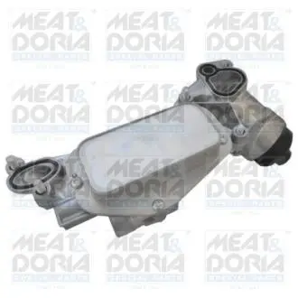 MEATDORIA OPEL Масляный радиатор Astra H,J,Insignia,Mokka,Vectra C,Chevrolet Aveo,Cruze MEAT&DORIA 95163C