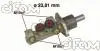 CIFAM CITROEN Главный тормозной цилиндр Jumpy,Fiat Ulysse,Peugeot 806,Expert 95- 23.81 202-253