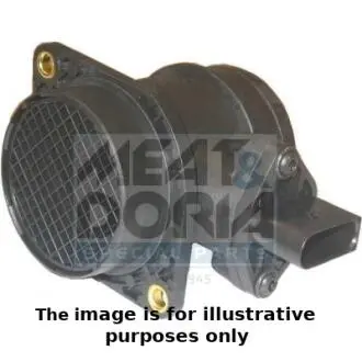 MEATDORIA VW Расходомер воздуха Audi A3/4/6,Seat,Skoda Octavia,Golf IV,Passat 1.8T 95- MEAT&DORIA 86042E (фото 1)