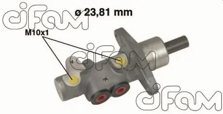 SEAT Главный тормозной цилиндр CORDOBA 96-02, IBIZA II 93-02, VW CADDY II 00-04 CIFAM 202-490