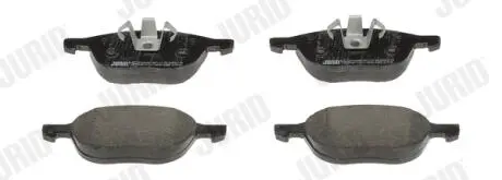 FORD Тормозные колодки передн.C-Max,Focus II,III,Kuga I,II Mazda 3,5,Volvo 03- Jurid 573209D