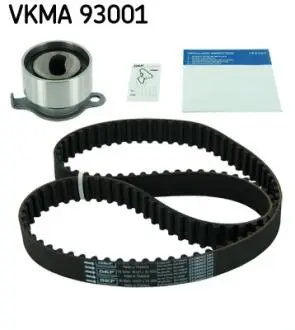 HONDA К-кт ГРМ Ремень+ролик Civic II,IV,V,Concerto,Rover 200/400 1.6i 16V 88-00 SKF VKMA 93001
