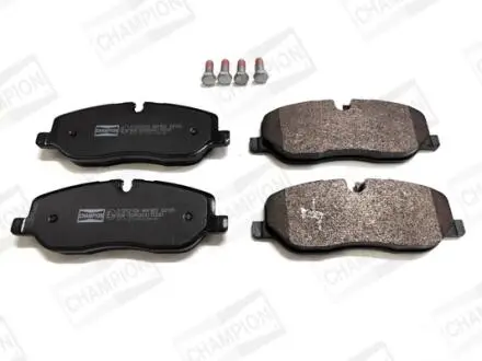 LANDROVER Тормозные колодки передн. Range Rover Sport 05-, Discovery 04- CHAMPION 572521CH