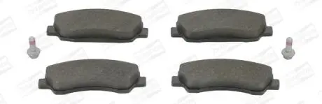 Колодки гальмові дискові передні Citroen C4 (14-), C-ELYSEE (12-)/Peugeot 301 CHAMPION 573461CH