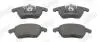 Гальмівні колодки пер. Citroen C4/Peugeot 207/208/307/308/Jetta IV 07- Jurid 573134J (фото 1)
