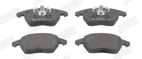 Гальмівні колодки пер. Citroen C4/Peugeot 207/208/307/308/Jetta IV 07- Jurid 573134J