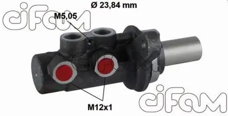 CITROEN Главный тормозной цилиндр C3 II 09-, DS3 14-15, PEUGEOT 2008 13-18 CIFAM 202-786
