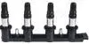 JAPANPARTS OPEL Катушка зажигания Astra J,Insignia,Chevrolet Aveo,Zafira 1.6 08- BO-W13
