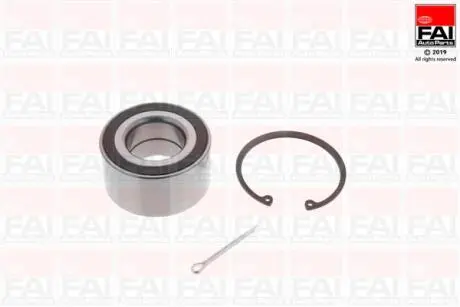 OPEL Подшипник ступицы (с кольцом ABS) Meriva,Mokka 10-,Chevrolet Aveo 11- FAI FWBK1115