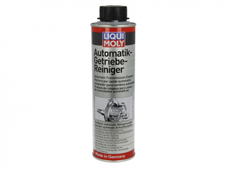 LM 0,3л Automatik Getriebe-Reiniger Професиональная промывка АКПП (на 6-9л ATF) LIQUI MOLY 2512