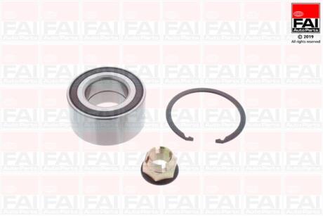 RENAULT Подшипник передн.ступицы Duster 10-,Fluence 05-,Grand Scenic,Megane FAI FWBK1113