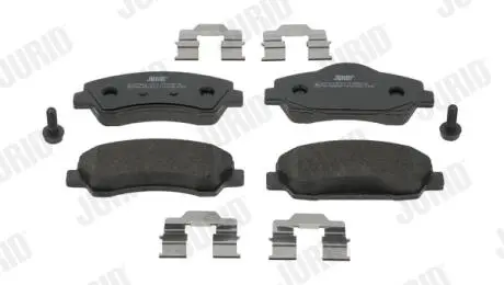 Фото 1 - citroen тормозные колодки передн. c-elysee,c4 cactus,peugeot 301,308 12- Jurid 573461J CITROEN Тормозные колодки передн. C-Elysee,C4 Cactus,Peugeot 301,308 12- Jurid 573461J (фото 1)