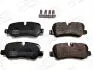 Колодки гальмівні дискові задні Land Rover Range Rover Sport I, Discovery (III,IV) (572522CH) CHAMPION 572522CH